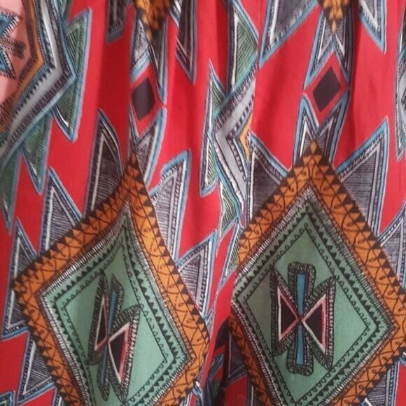 Southwestern Motif Romper - Picture 6 of 11